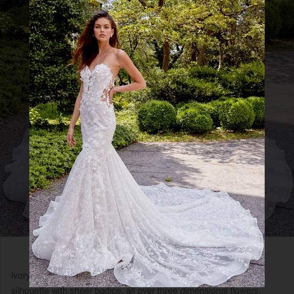 Eve of milady wedding dress